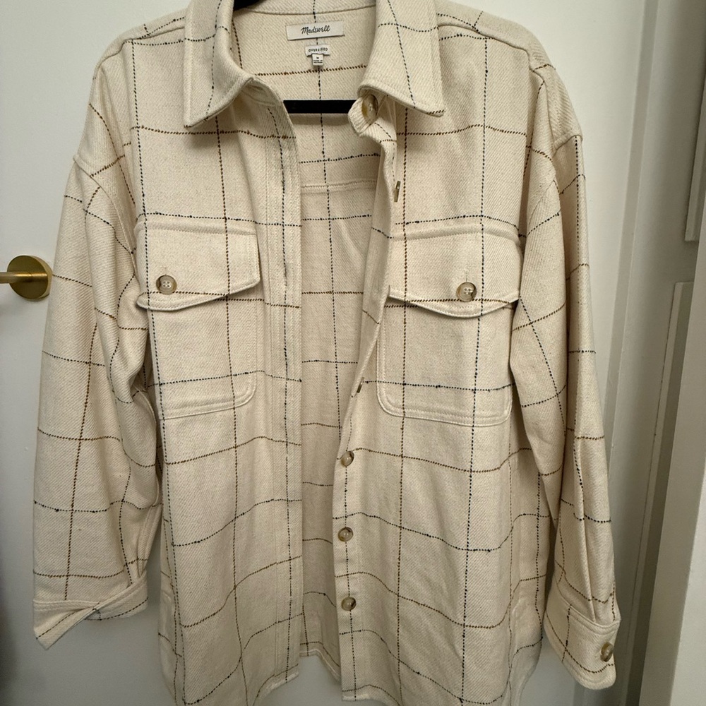 Madewell Shirt Jacket